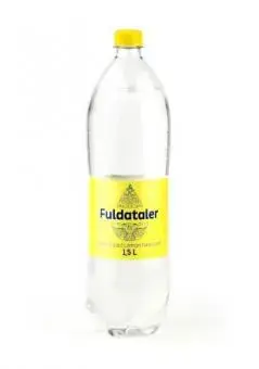 Galda ūdens FULDATALER Citronu, gāzēts, PET, 1.5l