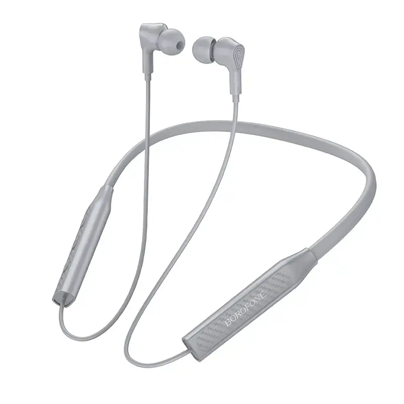 Borofone Sports earphones BE59 Rhythm bluetooth grey