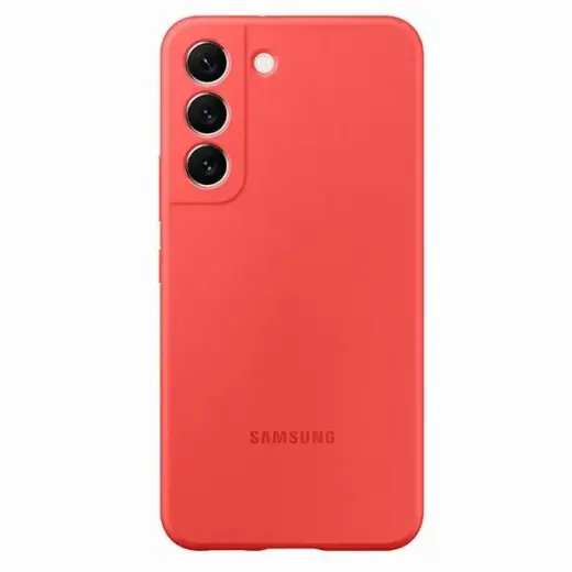 EF-PS901TPE Samsung Silicone Cover for Galaxy S22 Coral