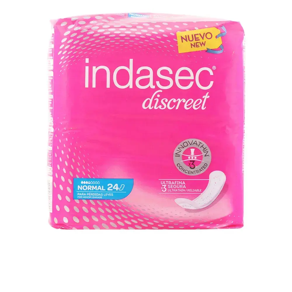 INDASEC Compresses Incontinence Normal 24 Units