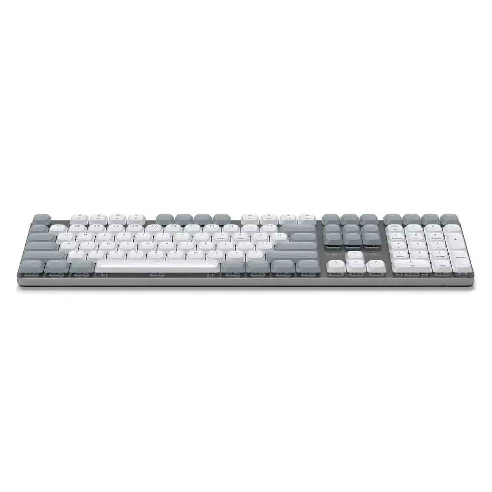 Wireless mechanical keyobard QWERTY Satechi SM3 Slim Mechanical light
