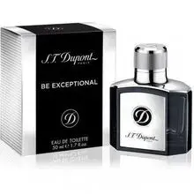 S.T. Dupont Be Exceptional (EDT) Eau de Toilette for Men 50 ml