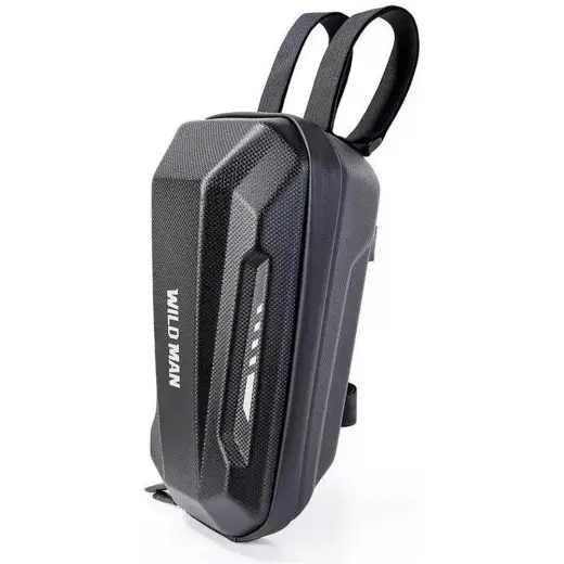 WILDMAN traveling bag for scooter waterproof 2L GD9 black