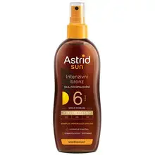 Astrid Sun Oil SPF 6 200ml