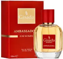 Gisada Ambassadora (EDP) parfüümvesi naistele 100 ml