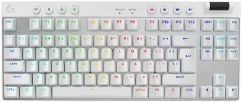 Klaviatūra Logitech G Pro X TKL Lightspeed Tactile White