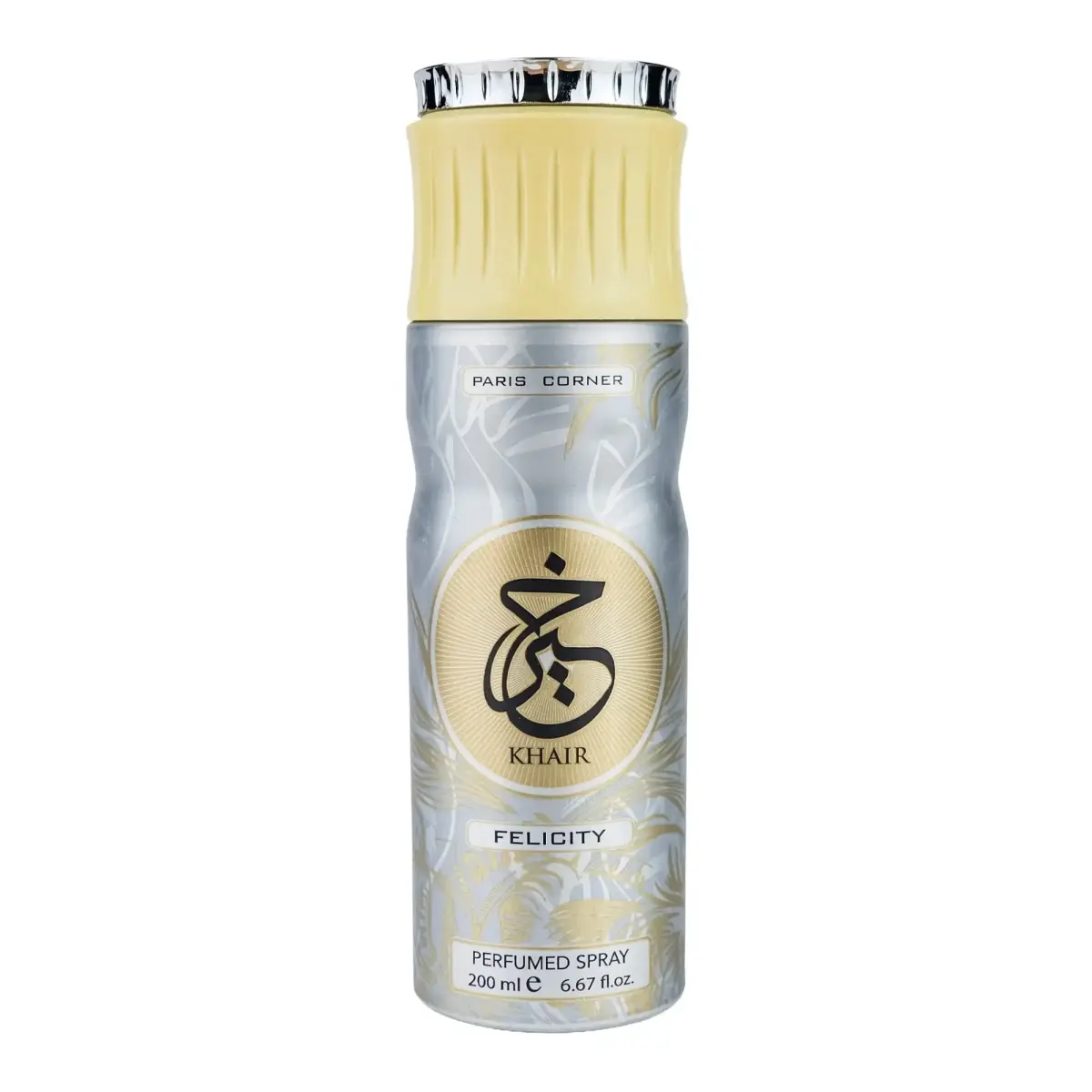 Paris Corner, Felicity, Vegan, Floral, Deodorant Spray, Unisex, 200 ml
