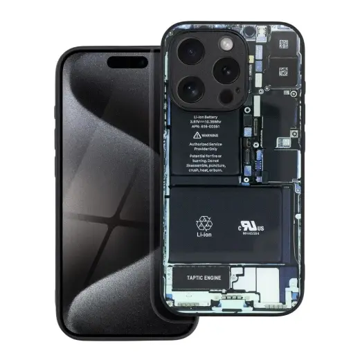 TECH phone case for iPhone 13 Pro Max multicolor