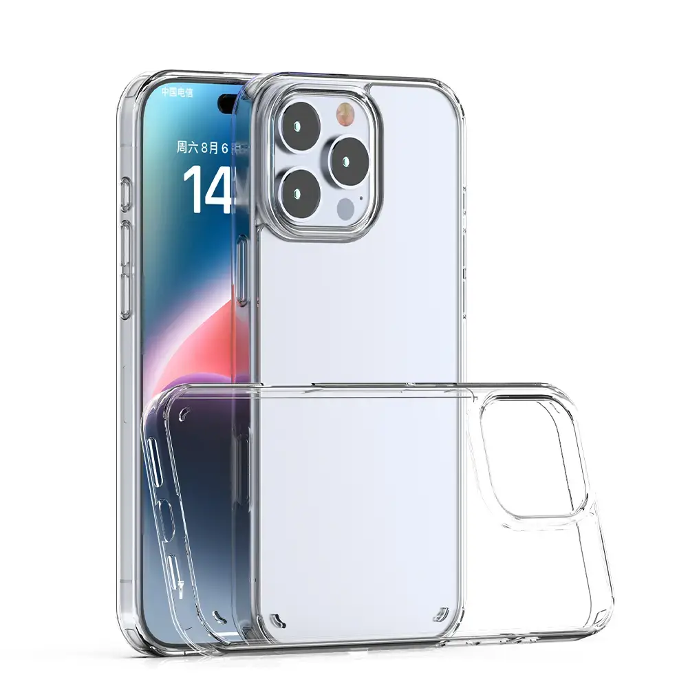 Clear maciņš telefonam iPhone 16 Pro caurspīdīgs