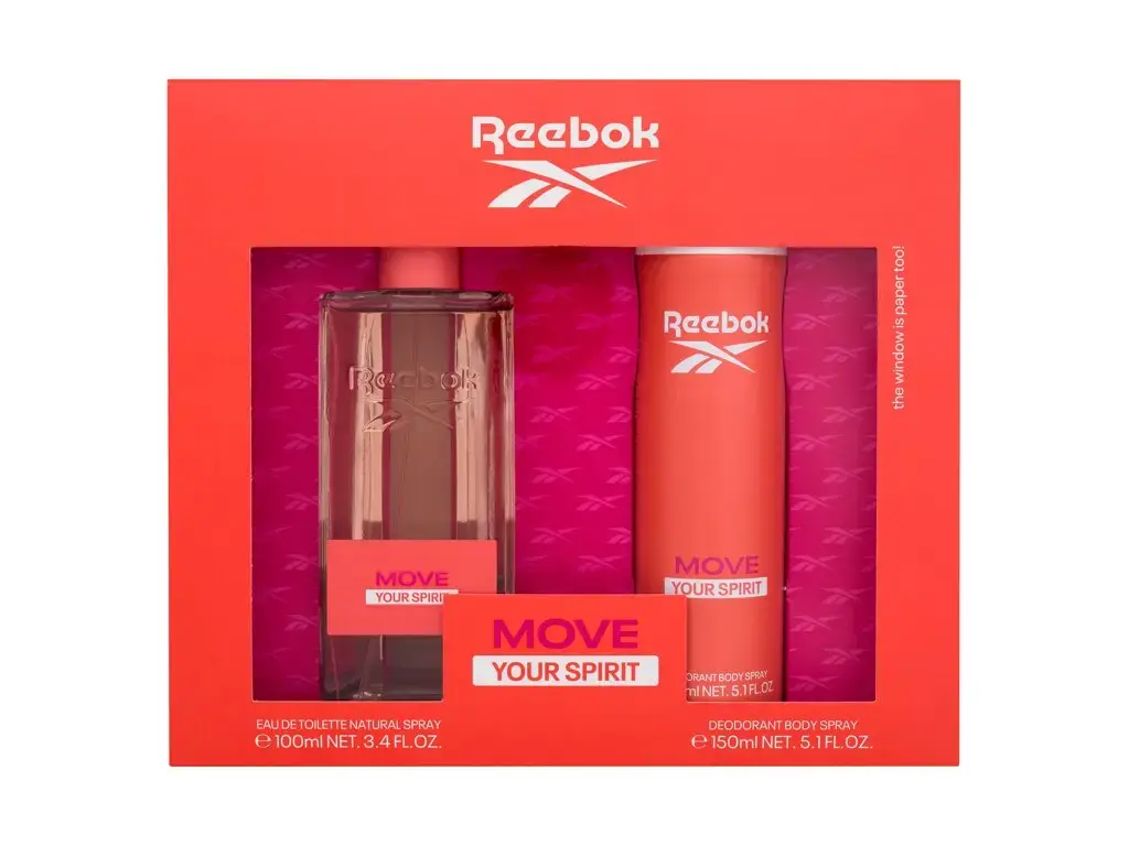 Reebok Move Your Spirit Eau de Toilette 100 ml