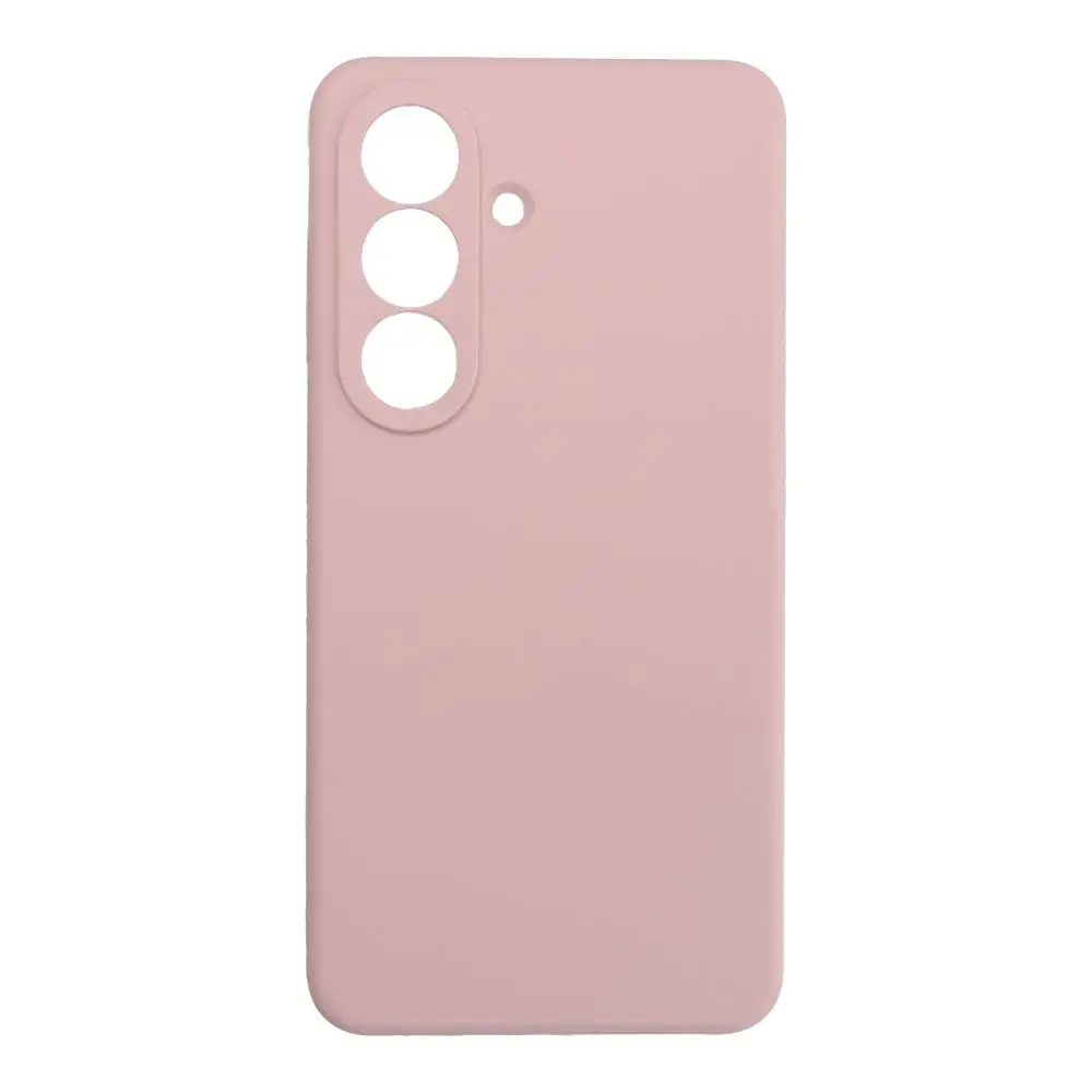 Silicone 2mm maciņš telefonam Samsung Galaxy S26 (S942) rozā