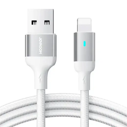 Joyroom S-UL012A10 data transfer and charging cable | USB-A to Lightning | 12W | 3m | white