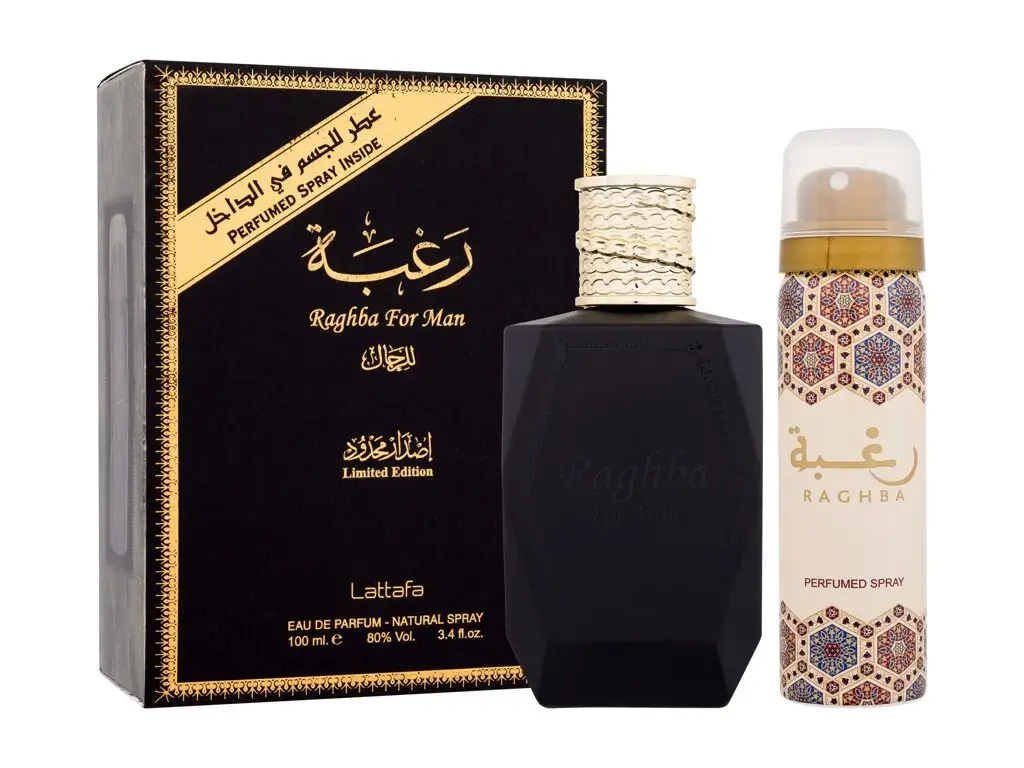 Lattafa Raghba Eau de Parfum 100 ml