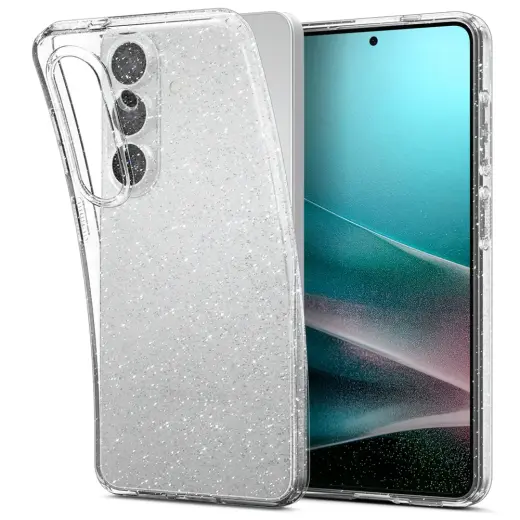 Spigen Liquid Crystal Glitter phone case for Samsung Galaxy S26 (S942) transparent