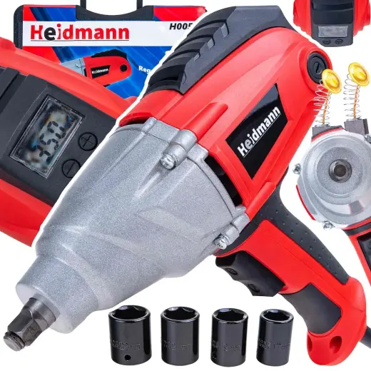 Electric Impact Wrench with Electronic Meter Type H(4)
