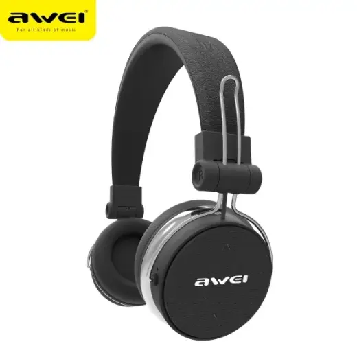 AWEI słuchawki nauszne Bluetooth A700BLczarny/black