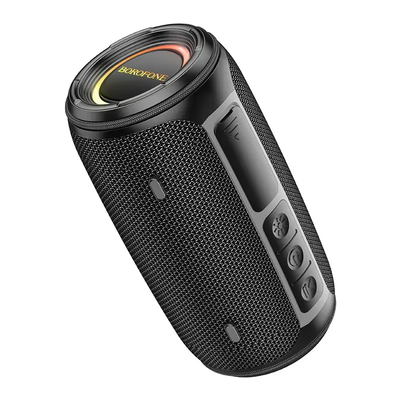 Borofone Portable Bluetooth Speaker BR38 Free-flowing black