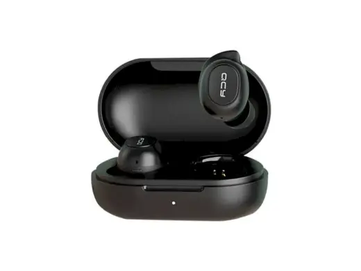 QCY T9 Airpods Bluetooth 5.0 Stereo headsets with microphone (MMEF2ZM|A) black IPX4