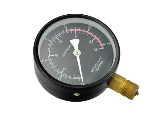Manomeeter 20-tonnisele pressile
