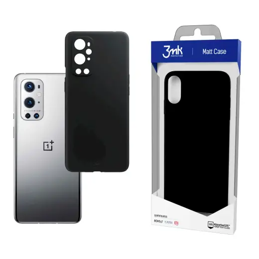 OnePlus 9 Pro - 3mk Matt Case black