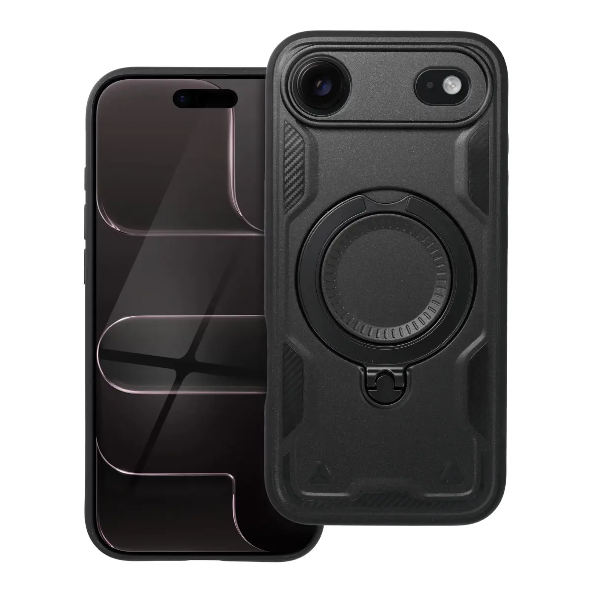 FROST ARMOR maciņš telefonam iPhone 17 Air melns