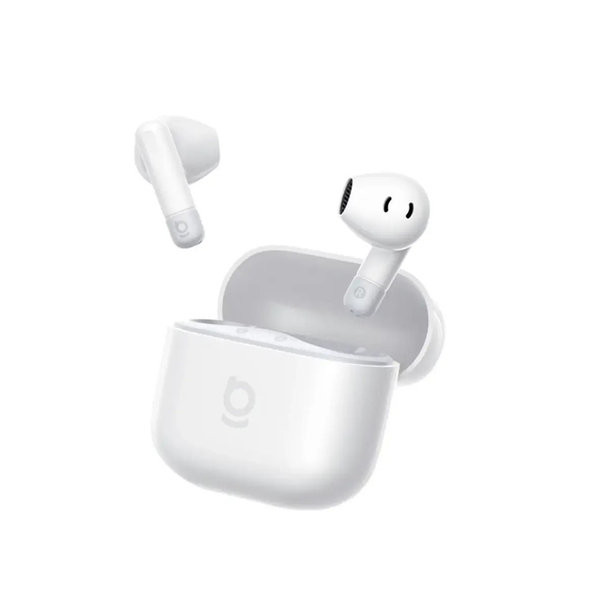 Baseus Bass BS2 Lite TWS Headphones - White