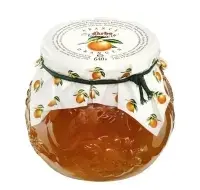 Džems apelsīnu DARBO, 640g