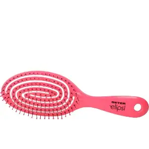 Beter Elipsi Flexible Detangling Brush Small Fuchsia