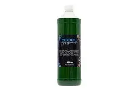Alphacool Eiswasser Crystal Green UV-aktīvā dzesēšanas šķidruma maisījums 1000ml