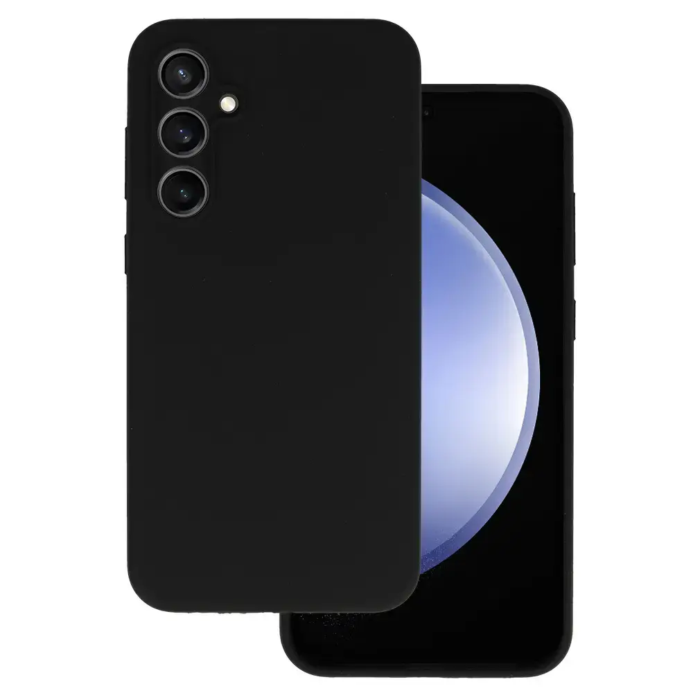 Silicone Lite Case for Samsung Galaxy S23 FE black