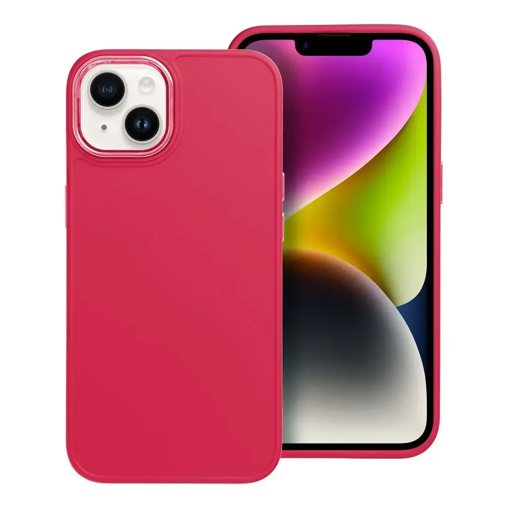 FRAME maciņš telefonam iPhone 14 rozā