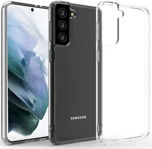 GoodBuy Ultra 0.3mm maciņš telefonam Samsung Galaxy S21+ (G996) caurspīdīgs