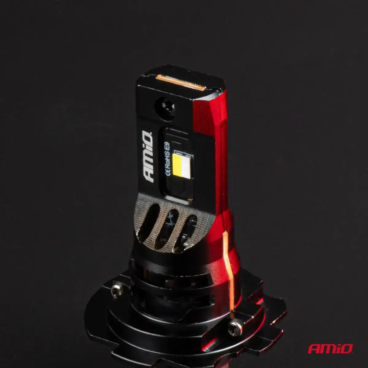 LED Headlights Serie F26 PRO LumiTec LIMITED +130% DUO FULL CANBUS H7 H18 12V 24V AMIO-04872