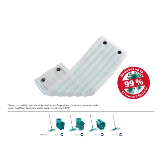 LEIFHEIT Vahetuslapid 2 tk. Clean Twist / Combi M micro duo 33cm