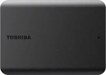 Ārējais cietais disks Toshiba Canvio Basics 1TB Black
