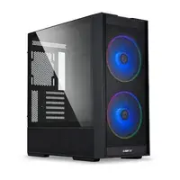 Lian Li LANCOOL 206 Midi-Tower  ATX  Tempered Glass - black