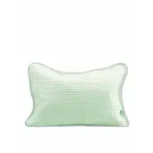 Inflatable Bath Pillow White