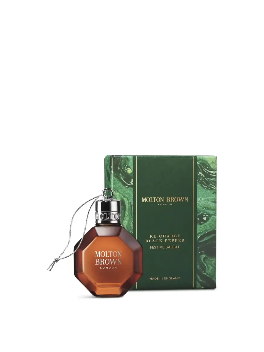 Molton Brown Black Pepper Recharged Bath & Shower Gel - 75ml