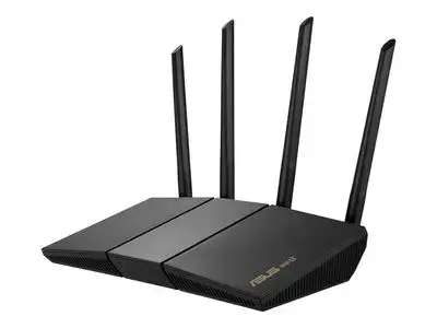 ASUS RT-AX57 - wireless router - Wi-Fi 6 - desktop