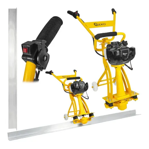 Bensiinimootoriga vibreeriv betooni tasanduslatt 4-taktiline 1.6 kW – 2m