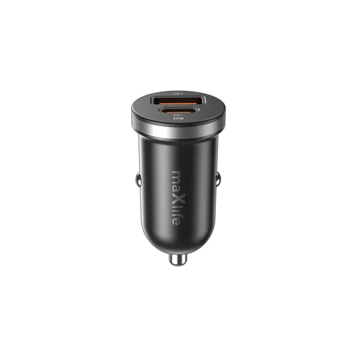 TFO MXCC-05 auto lādētājs | 35W | PD, QC | USB-C, USB-A | melns