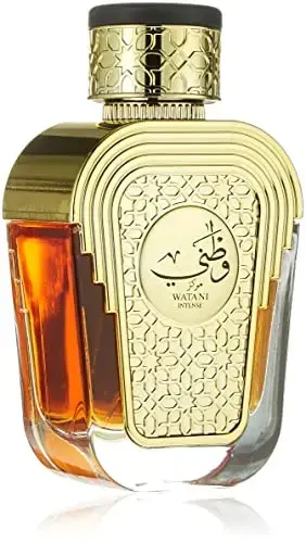 Al Wataniah Watani Intense Gold uniseks smaržas 100 ml