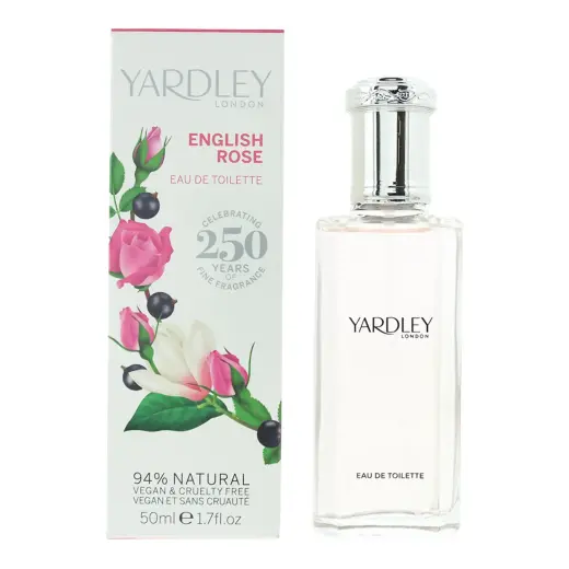 Yardley English Rose (EDT) tualetes ūdens sievietēm 50 ml
