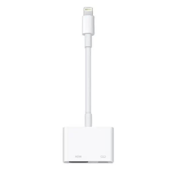 Przejściówka ze złącza Lightning na cyfrowe AV