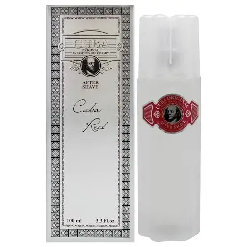 Cuba Cuba Red   3.3 Oz After Shave