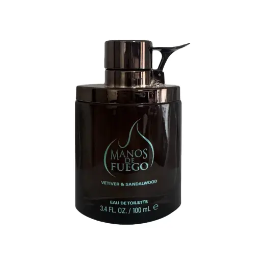 Manos De Fuego Vetiver & Sandalwood (EDT) tualetinis vanduo vyrams 100 ml