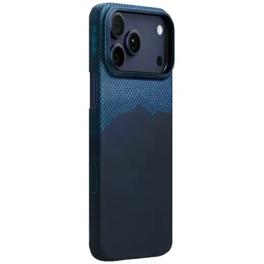 Case PITAKA Ultra-Slim MagSafe for iPhone 17 Pro over the horizon