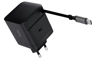 Trust Maxo tīkla lādētājs | 65W | USB-C | ar USB-C vadu komplektā | melns