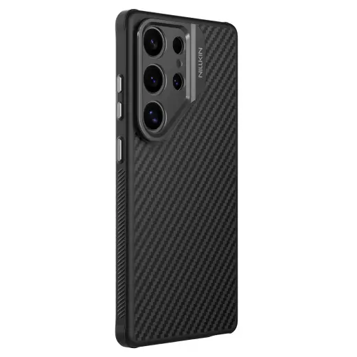 Nillkin CarboProp Aramid Magnetic Case for Samsung Galaxy S25 Ultra Black