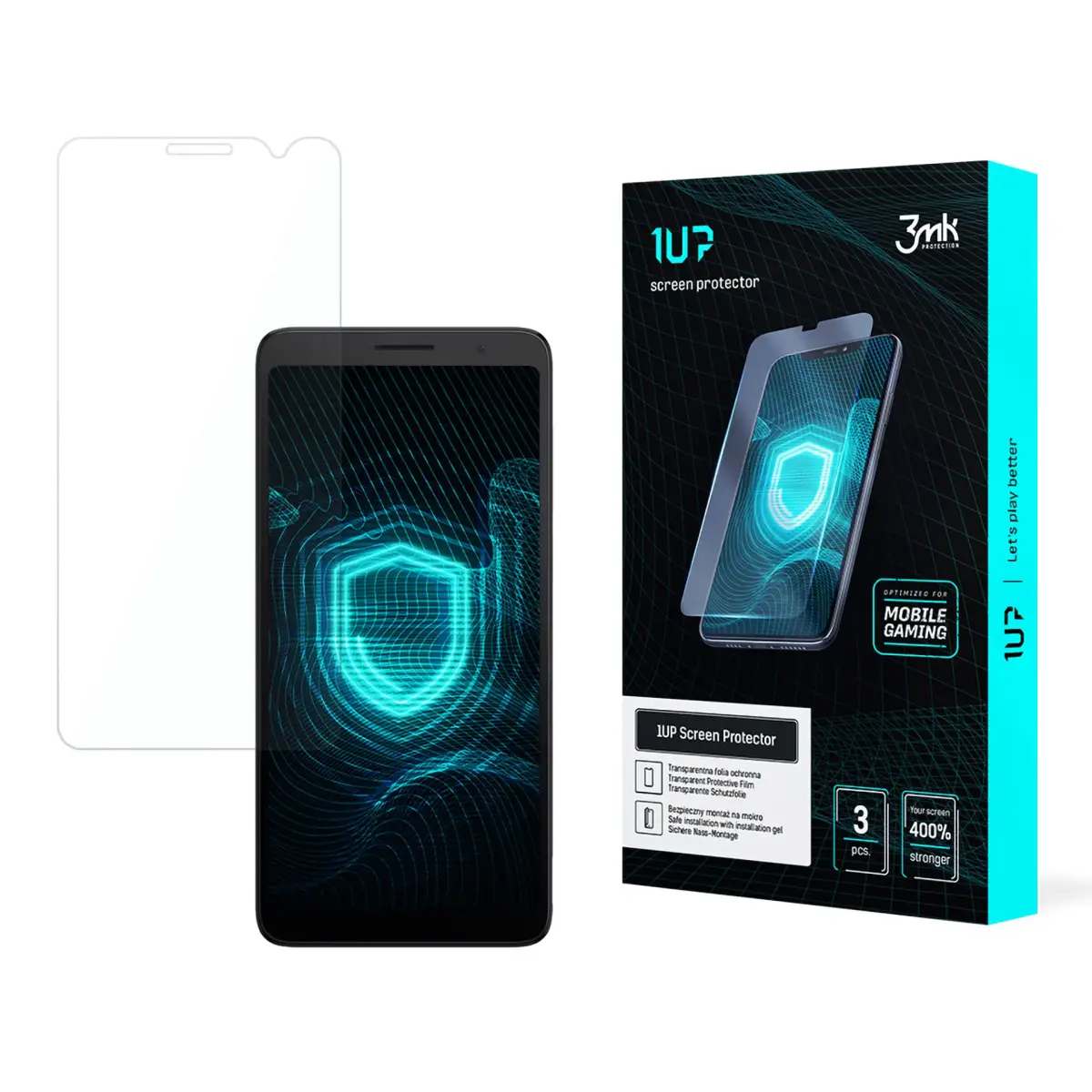 3mk Protection 3mk 1UP protective film for TCL 501 phone